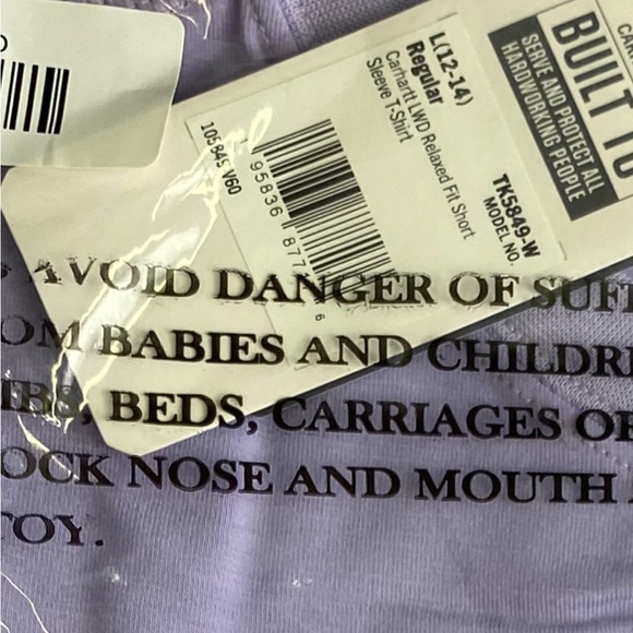 Women’s Carhartt Force Relaxed Fit T - Picture 9 of 15